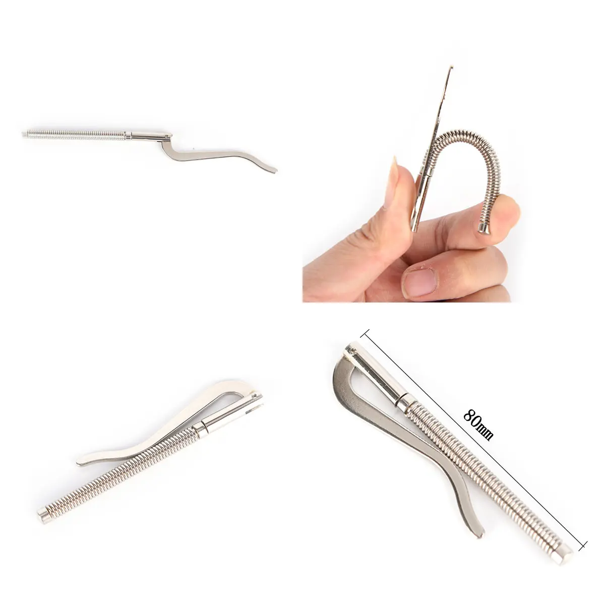 

Holder Holder Stainless Spring Steel Money Cash Clip Clips Metal For Clamp Pocket Money Clamp Cash