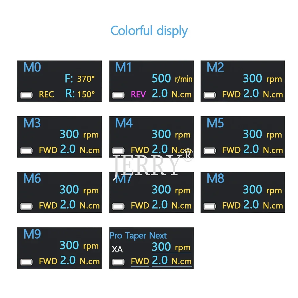 Беспроводной d ental c linic с использованием двигателя endo без локатора apex углом
