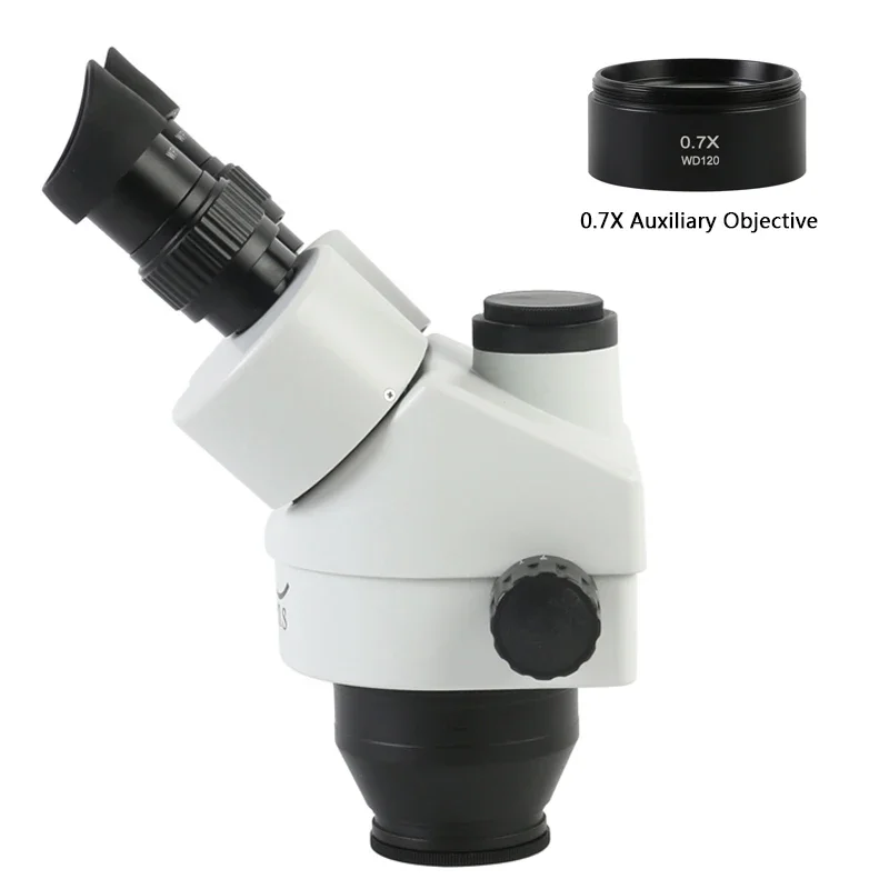 

Simul Focal Metal 7X - 45X зум тринокулярный стереомикроскоп головка аксессуары для анатомии электронная пайка ювелирных изделий текстиль