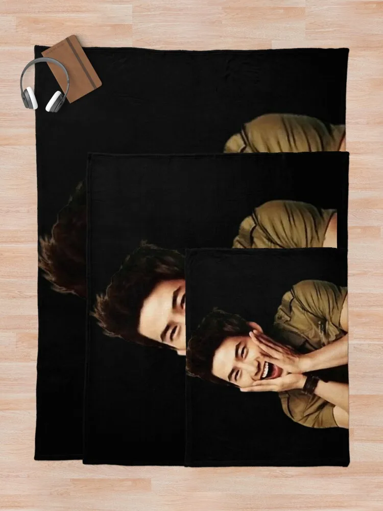 Одеяло Ok Taecyeon фланелевое роскошное тонкое одеяло для зимы