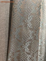 new chinese curtains high end haiya pattern thickened blackout customized products curtains for living room and bedroom