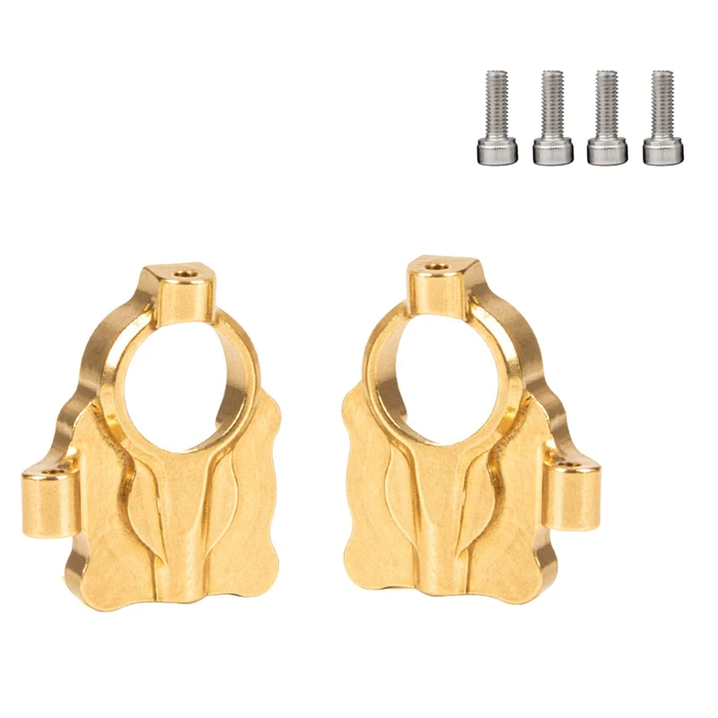 2 шт. металлические детали для обновления гусеничного автомобиля FMS FCX24 1/24 RC