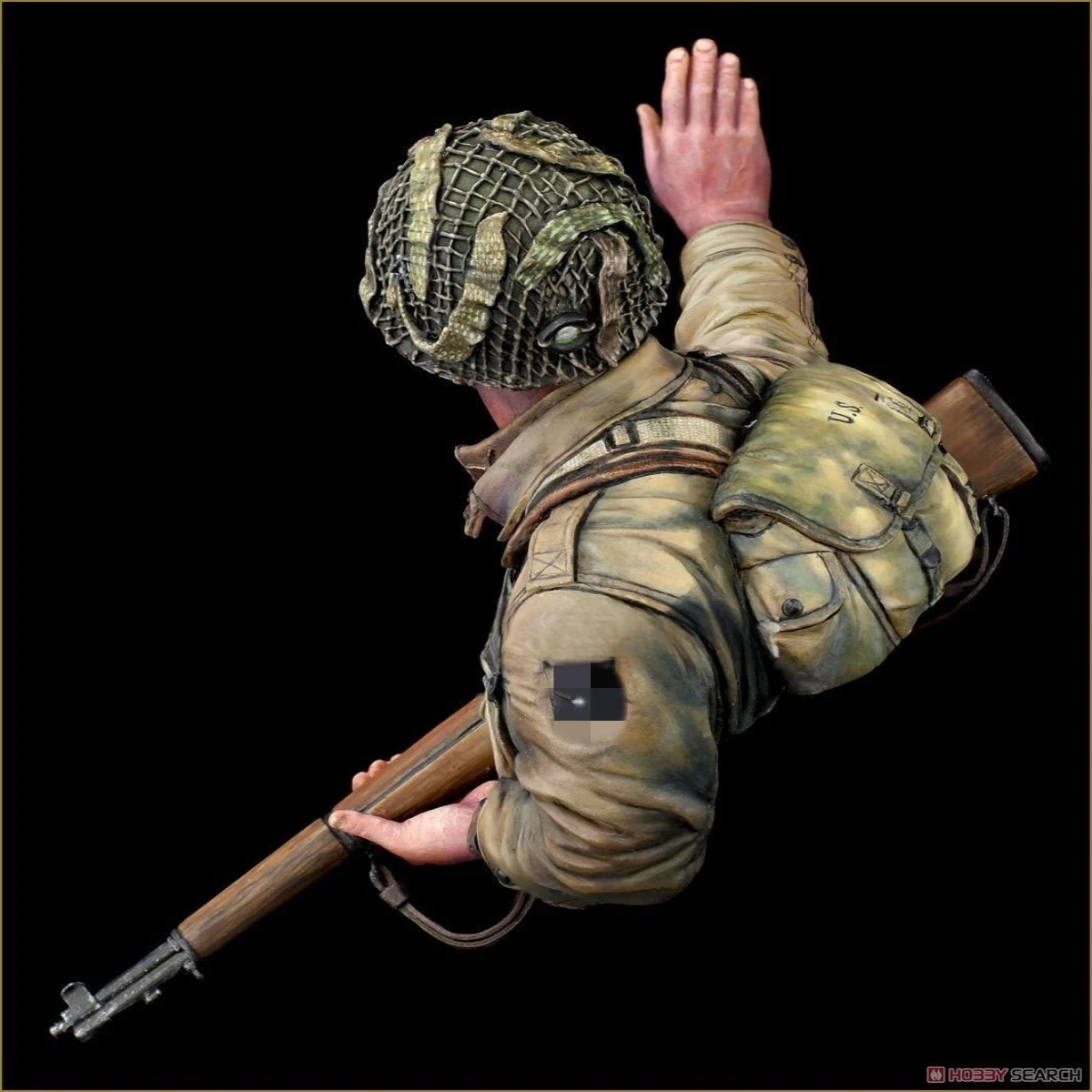 Модель солдата армии США MEEKLION MODEL 1/10