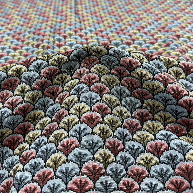 Жаккардовый жаккардовый жакет с узором в виде ракушек европейский и