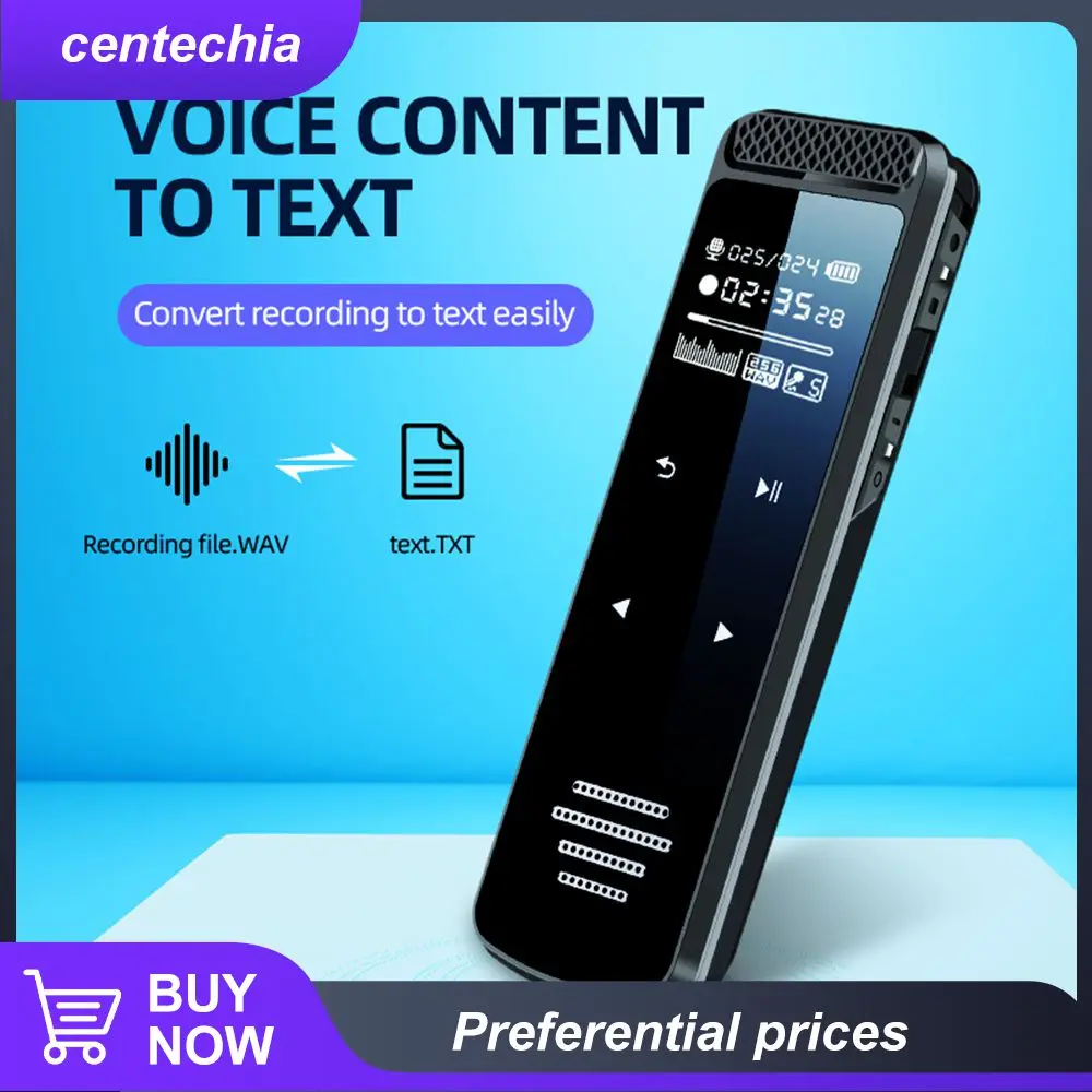 

One Click Switch Recording Pen Saving Storage Space As Much As Possible Professional Intelligent Digital Voice Recorder Walkman