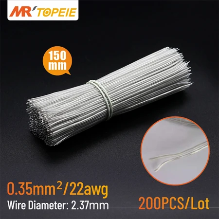 SMD2835 светодиодный неоновый свет, сварочная проволока, эмалированная проволока серебристого цвета, средний разъем для пайки неоновой лампы 12 В, 24 В, 200 шт.