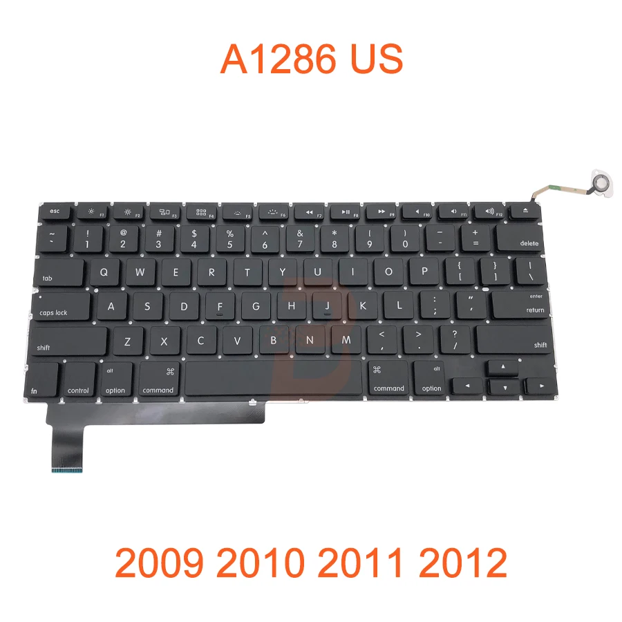 Новая замена для Macbook Pro Air Retina 11 &quot13&quot 15 &quotA1278 A1286 A1369 A1466 A1370 A1465 A1398 A1502 клавиатура с