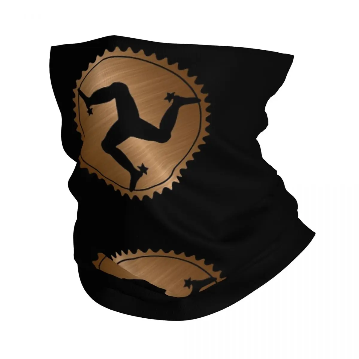 

Isle Of Man TT Motorcycle Bandana Neck Gaiter Printed Wrap Mask Scarf Multi-use Balaclava Outdoor Sports For Men Women Adult