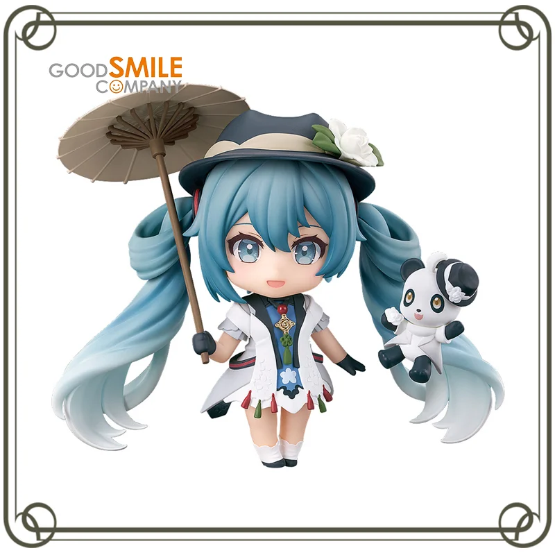 

Оригинальные ГСК Хатсуне Мику 2021 Nendoroidos Vocaloid милые украшения мини детская игрушка-фигурка Рождественский подарок