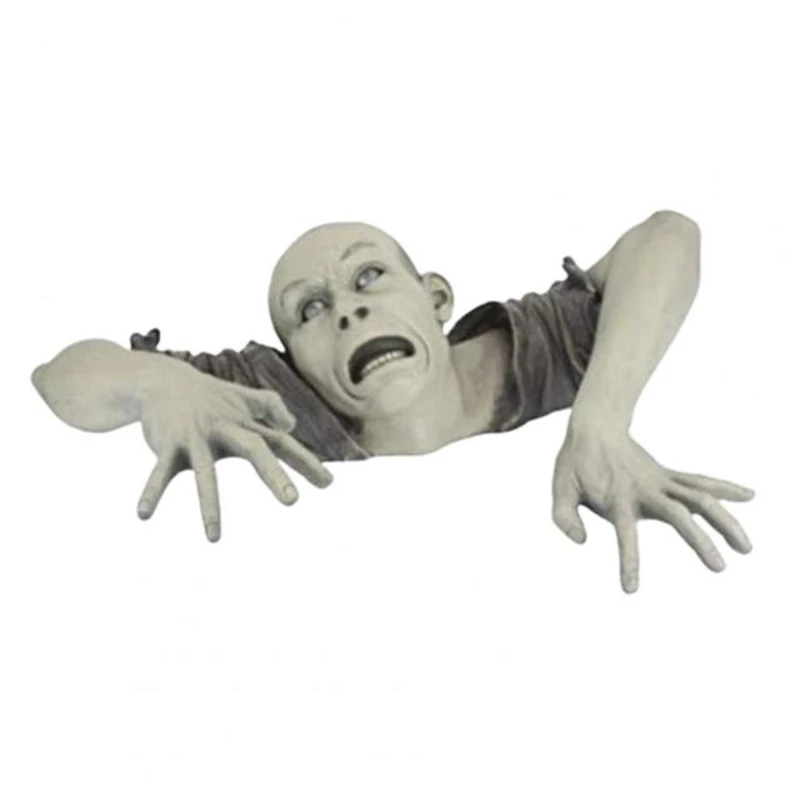 

Садовые статуи-фонарики зомби, декоративные реквизиты на Хэллоуин, страшные сцены, креативная Декоративная скульптура в форме зомби на Хэллоуин