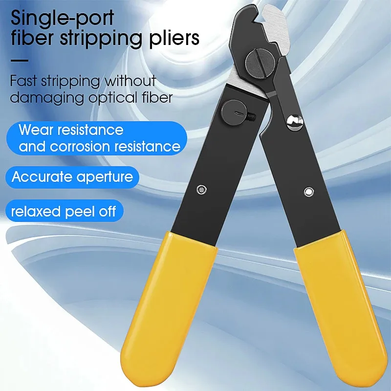 

Free shipping COMPTYCO FO103-S single hole fiber optic cable stripper clamp Miller Wire stripper Fiber stripping pliers FO103-S
