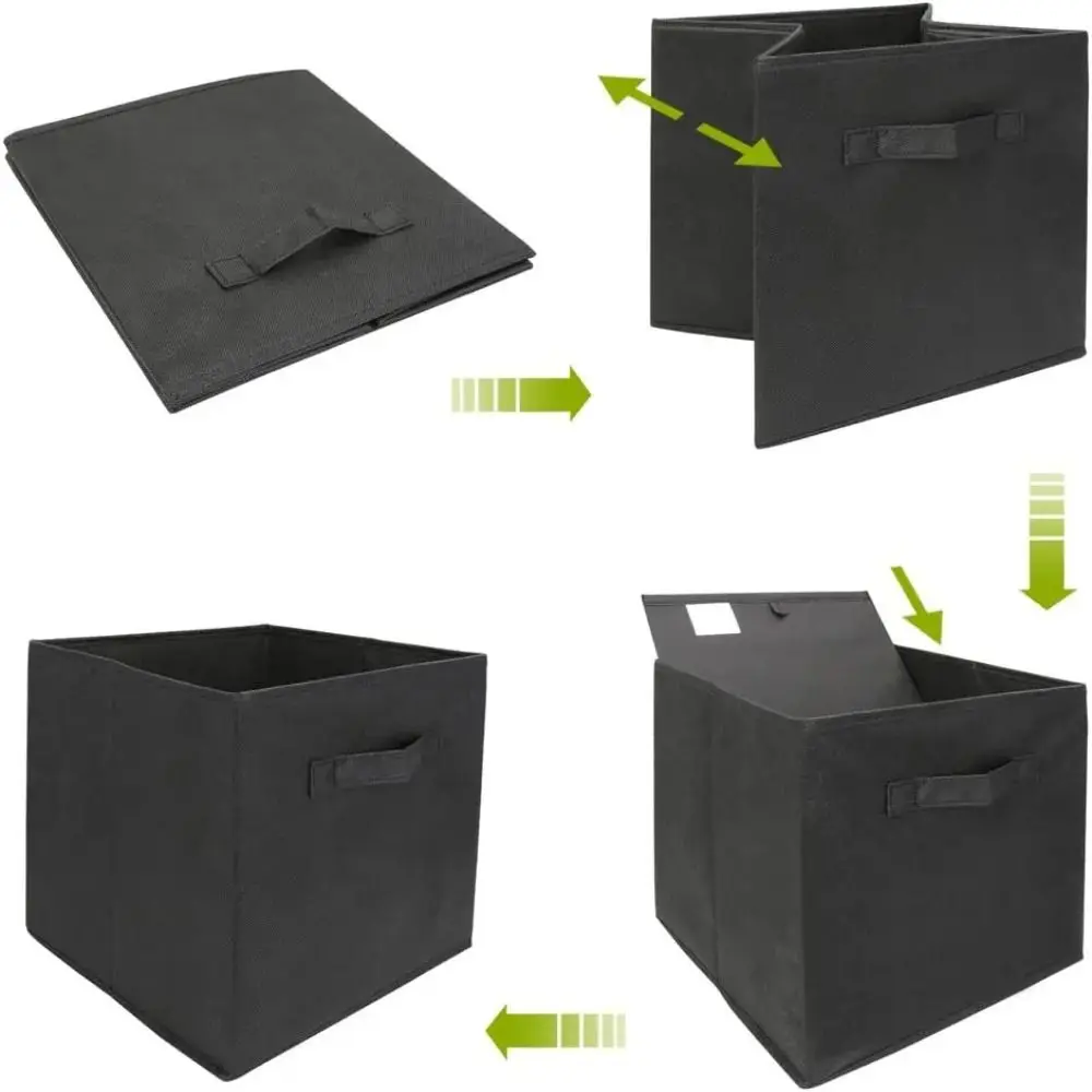 Складная коробка для хранения одежды вместительный органайзер ящиков шкафов и