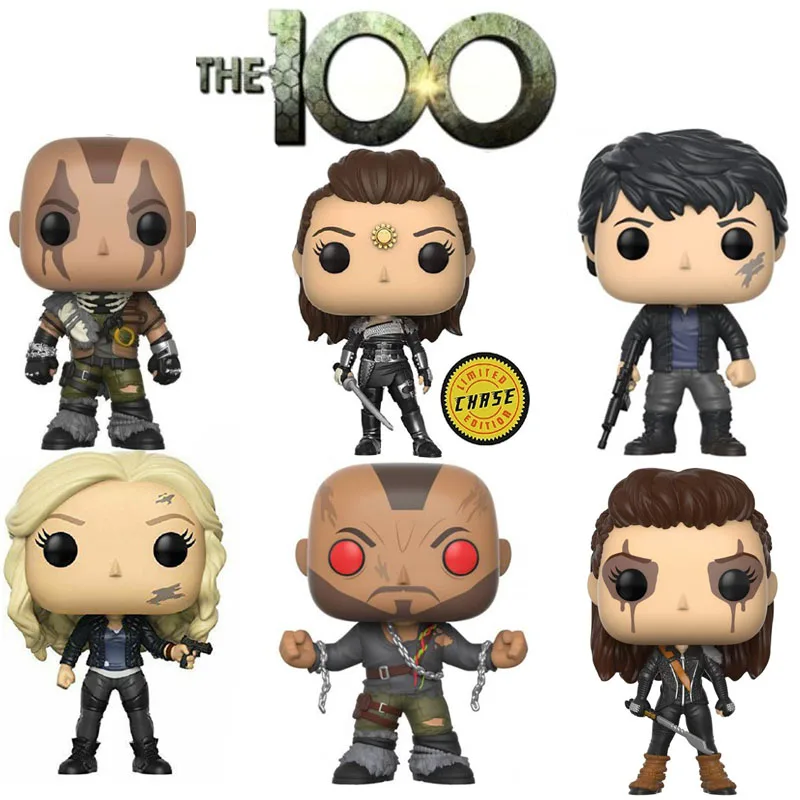 

Экшн-фигурки из фильма Кларк Гриффин Кларк, Линкольн, октавиа, 100, Lexa, 438