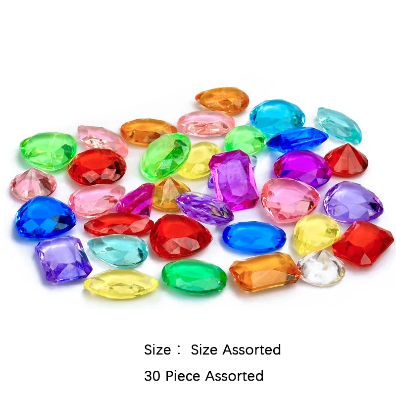 

Пиратские драгоценности Muddy Puddles 30 шт.