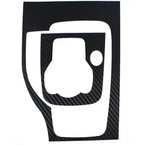 Черный стикер BJMYCYY для Axela New Mazda 3 (2015-2016) AT/MT, стикер на панель из углеродного волокна, модифицированный декоративный стикер