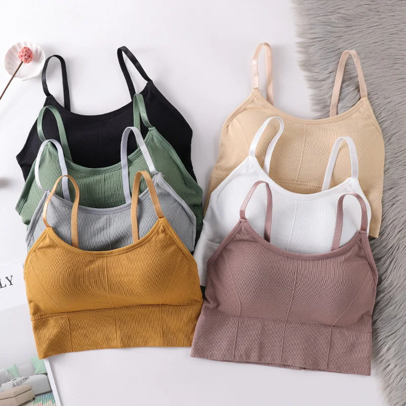 

Женские бюстгальтеры, дышащий спортивный бюстгальтер, Противоударный Спортивный бюстгальтер с мягкими чашечками, топ для йоги, спортивный ...