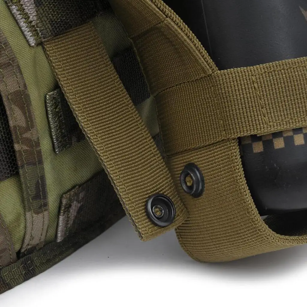 Чехол для бутылки с водой набор чайников переноска Molle водонепроницаемая