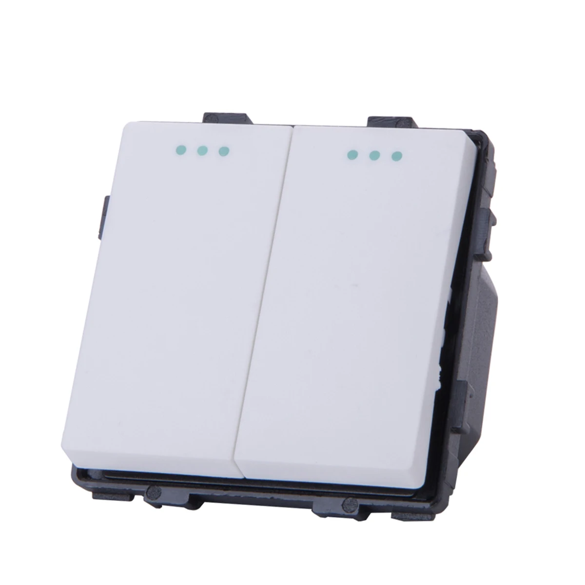 

Bingoelec Пластиковый настенный переключатель 1 Gang / 2 Gang / 3 Gang