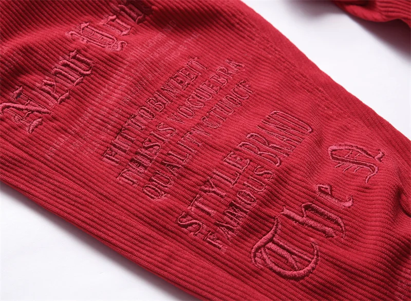 Men's Colorful Graffiti Printed Jeans Y2K Colorful Slim Fit Tapered Elastic Casual Pants Fashion Street Clothing Small Foot Pant