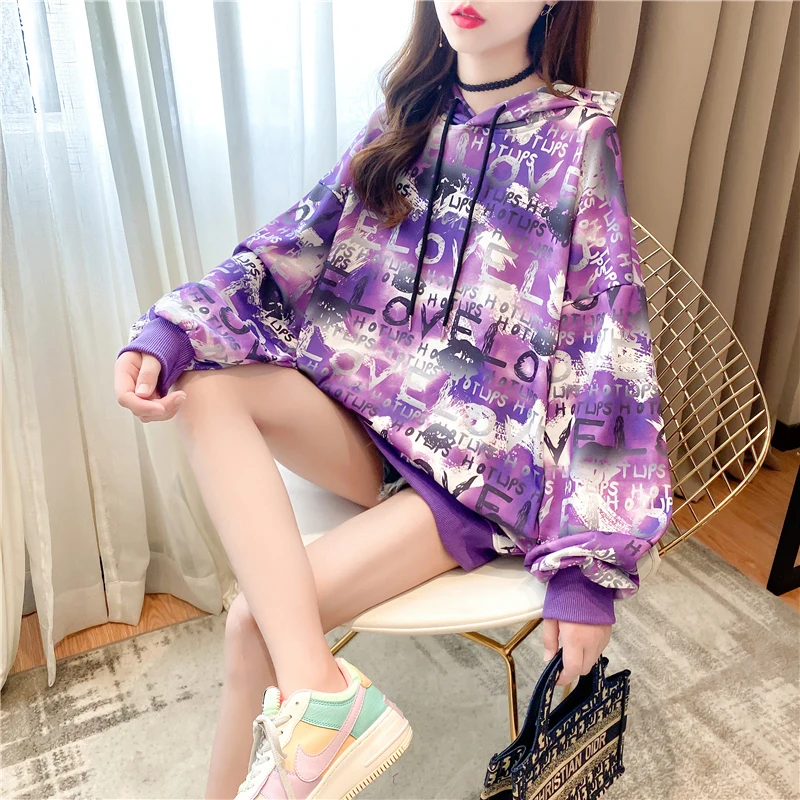 

Толстовка с капюшоном в стиле Харадзюку, свитер в стиле рэп, хип-хоп, уличная одежда в стиле рок, футболка в стиле панк, Готическая футболка, с...