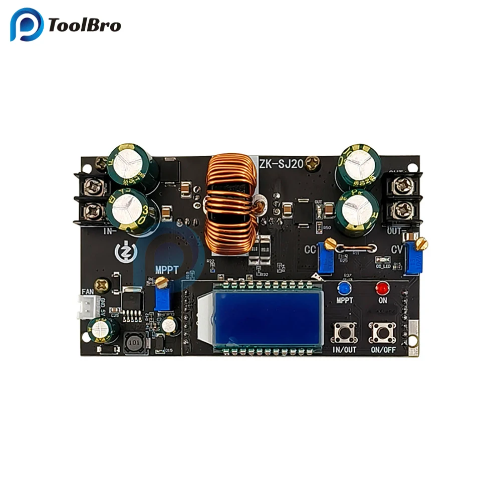 Блок питания MTTP на солнечной батарее с ЖК-дисплеем 300 Вт 20 А