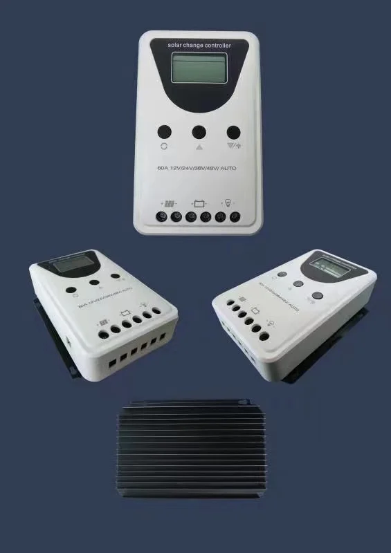 Автоматический контроллер солнечной зарядки MPPT для свинцово-кислотных батарей