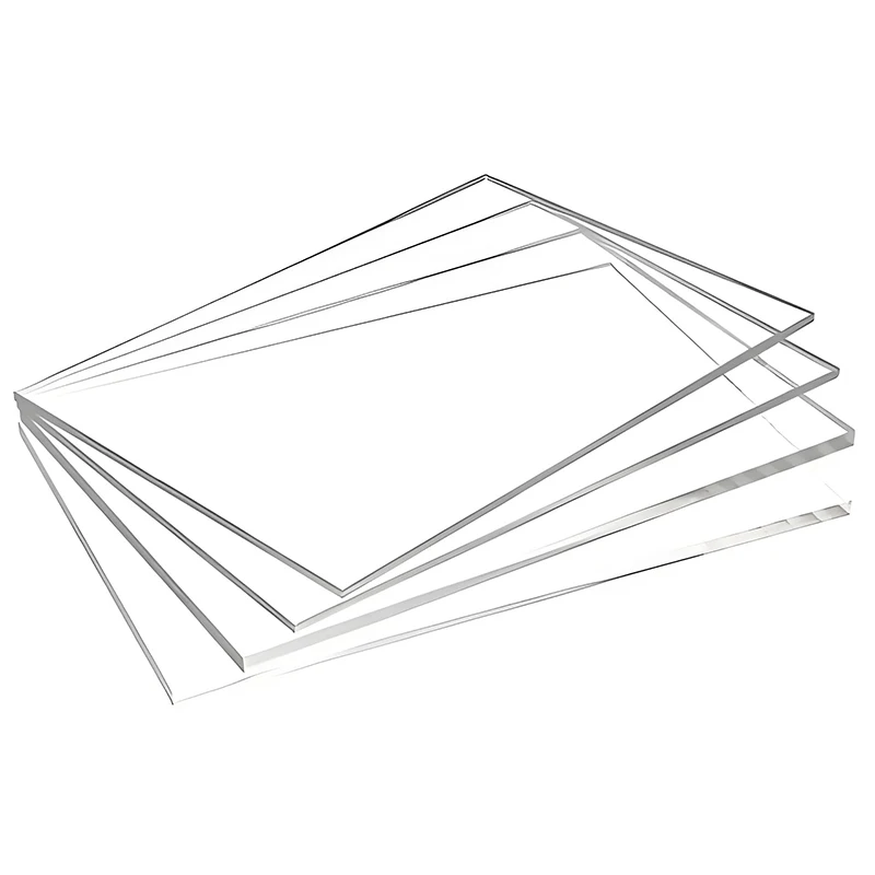 5 шт. пустой прозрачный акриловый лист прозрачная пластина из плексигласа