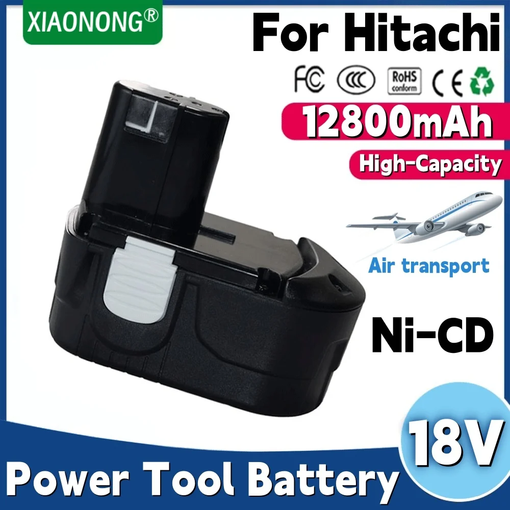 Аккумулятор 18 В 12800 мАч для Hitachi EB1812S EB1814SL EB1820 EB1826HL EB1830 DS18DL