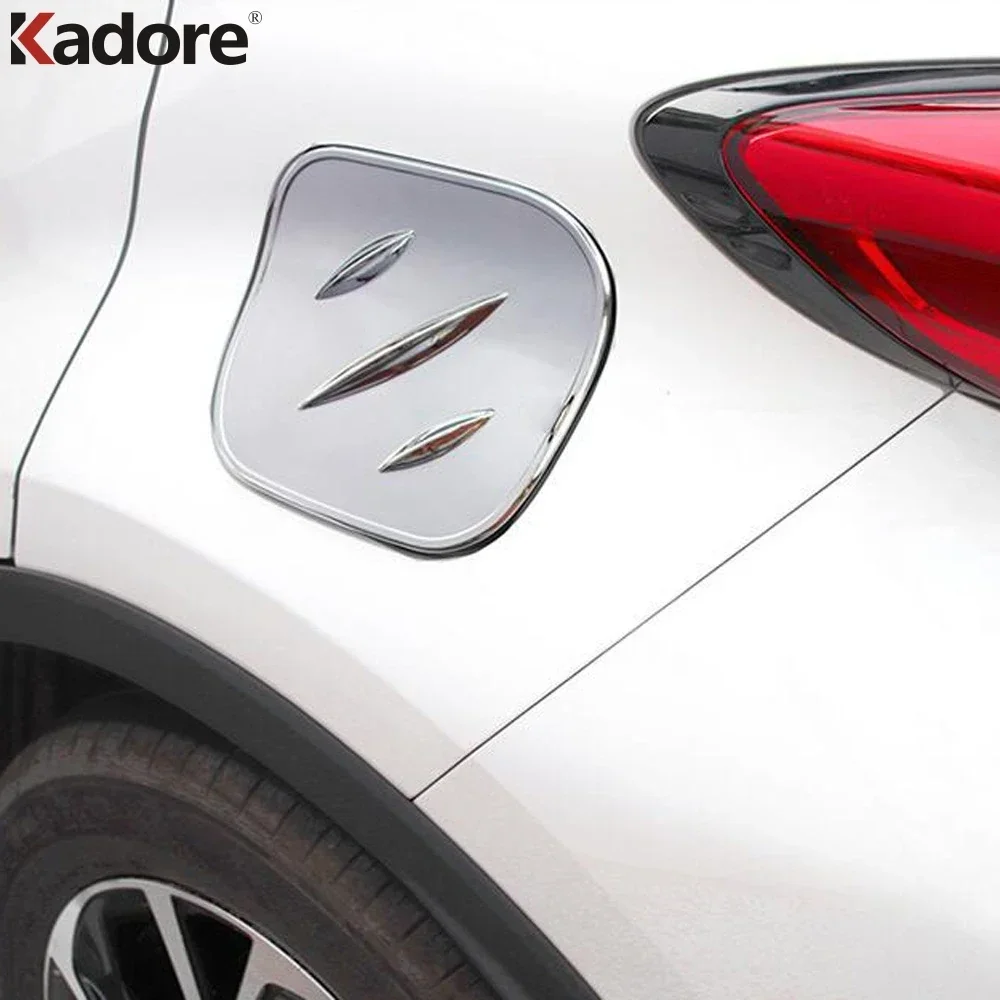 Для Toyota C-HR CHR 2016 2017 2018 2019-2021 2022 хромированная крышка масляного бака топливного