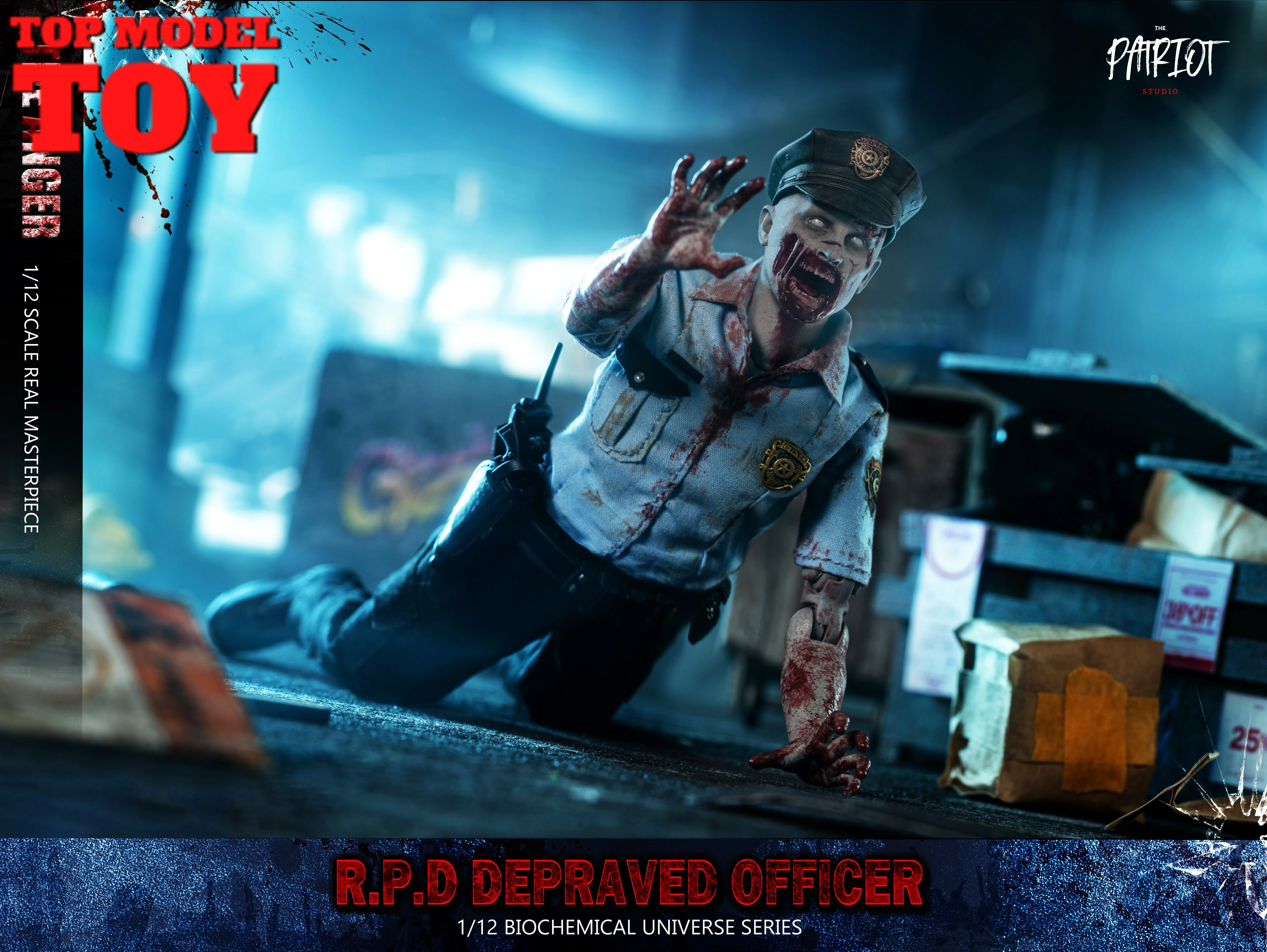 Patriot Studio масштаб 1/12 RPD демонстрированная фигурка офицера Fallen Anger 17 см подвижная