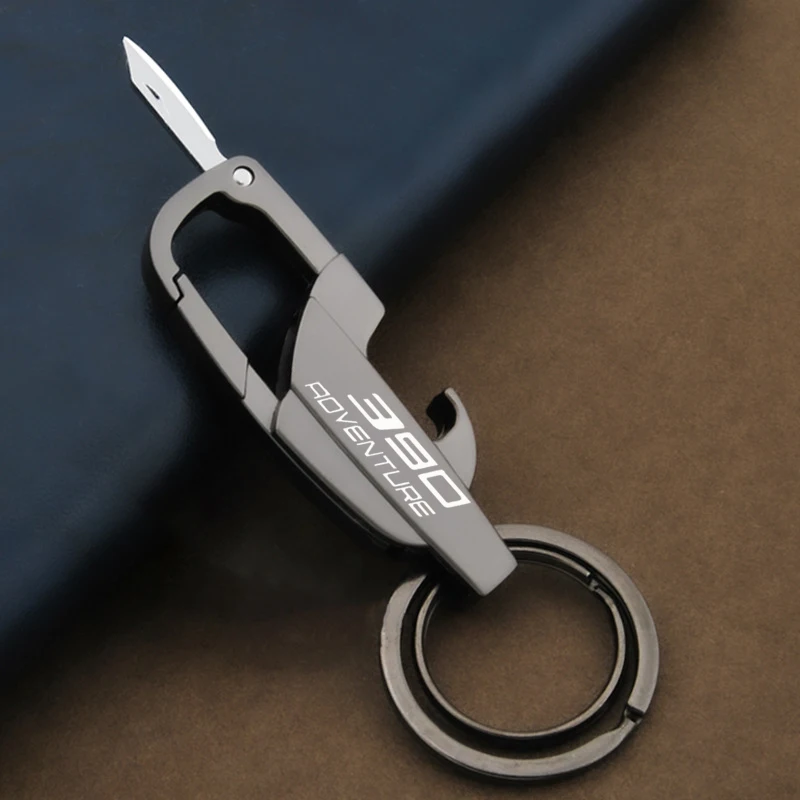 

Motorcycle Keyring Multifunction Key Ring Keychain For 390Adventure 390 adventure 390 ADV motorcycle keychain with logo