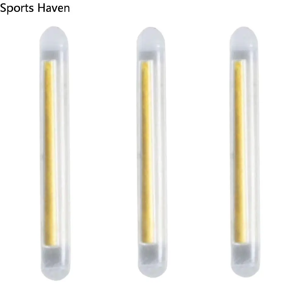 

50PCS Fluorescent Plastic Fishing Nightlight Stick Long Lasting Brightness Green Fluorescence Useful Fishing Accessories