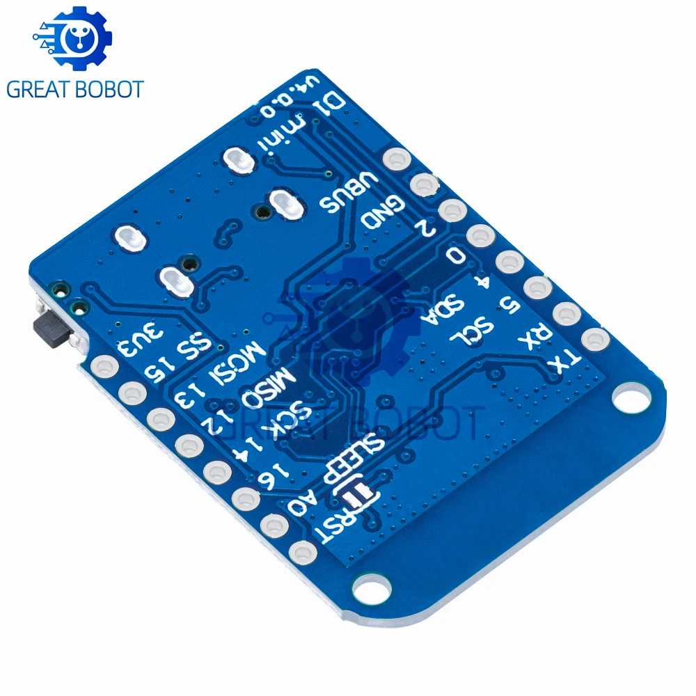 Для WEMOS D1 Mini V4.0.0 TYPE-C USB WIFI Плата Интернета вещей на базе ESP8266 4 МБ MicroPython Nodemcu для Arduino, совместимая (art.: 3920c8ac05378) - 3920c8ac05378
