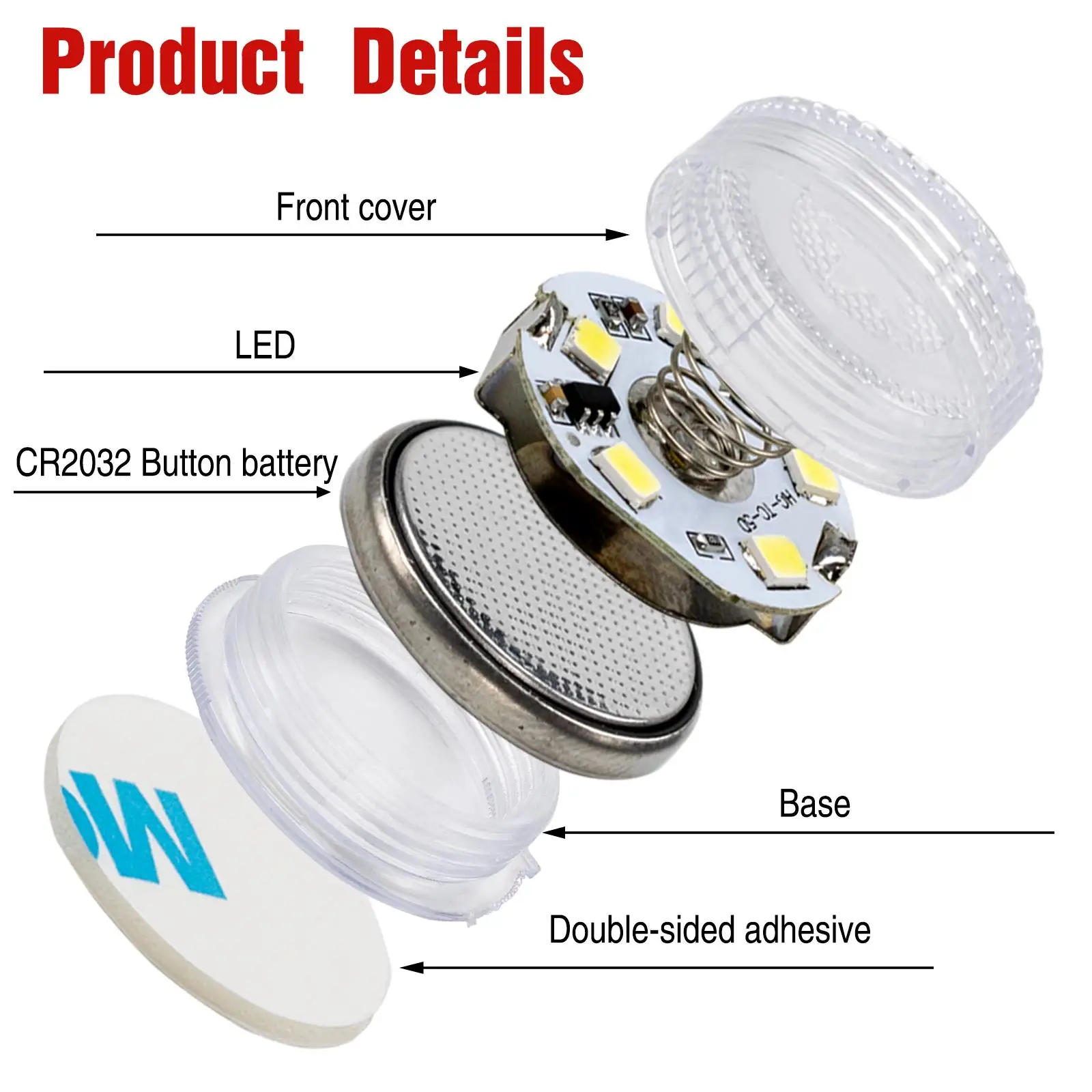 Миниатюрная лампа для чтения на крыше 1 шт. сенсорный светильник салона