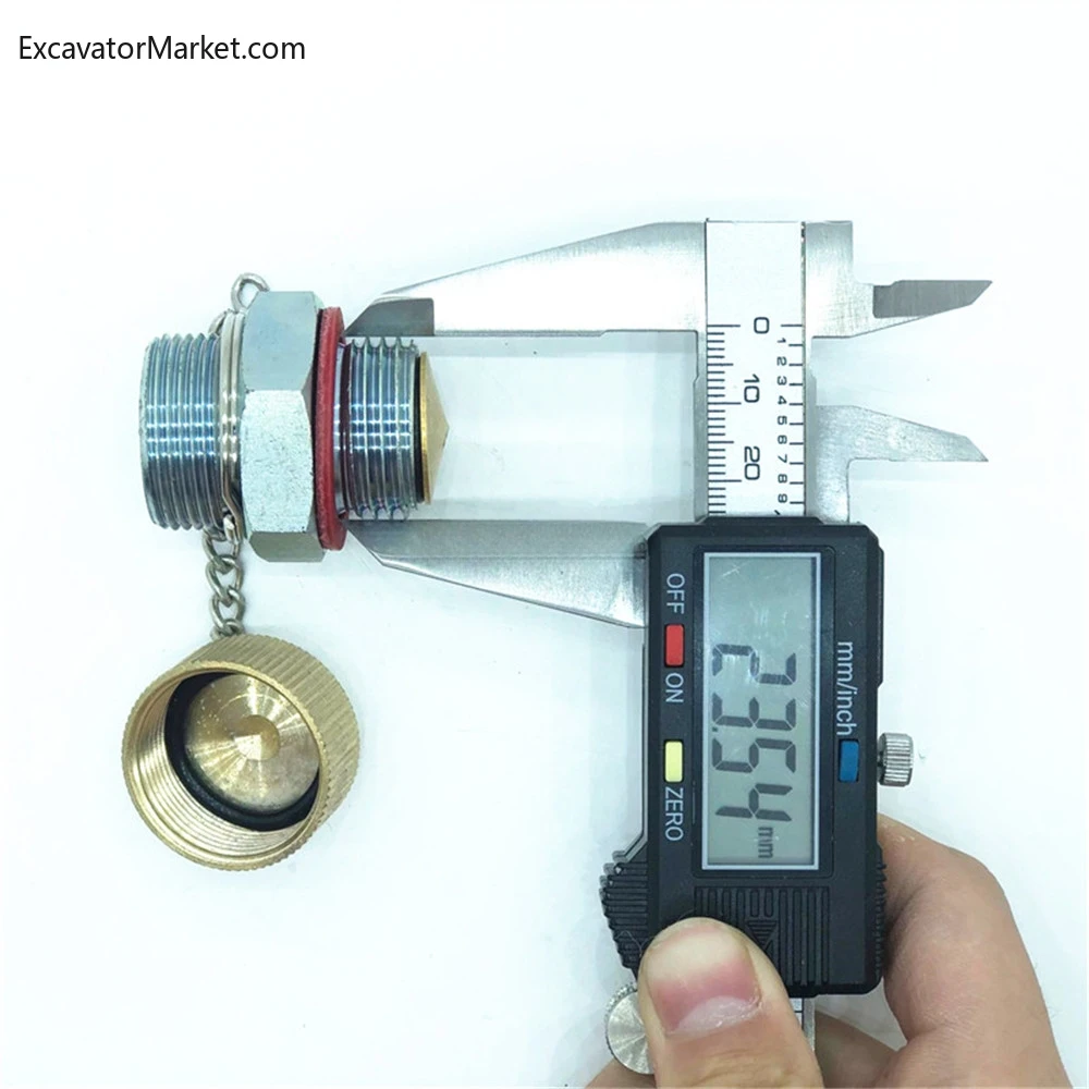 Для VOLVO EC 240 210 29 360 460B 480D масляный дренажный клапан винт масляная дренажная труба