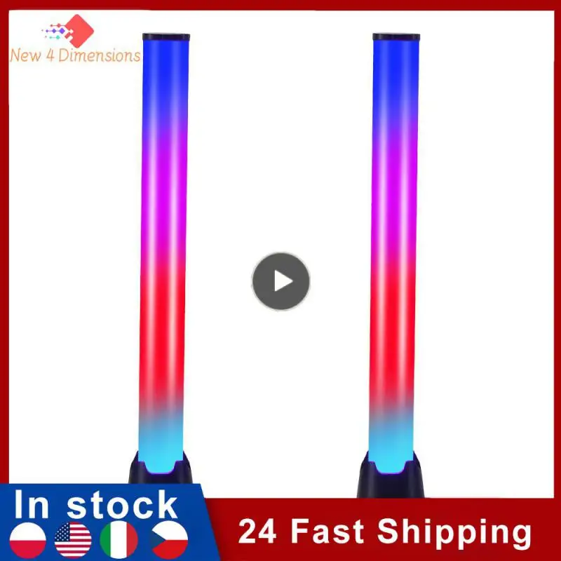 

Multi-scene Led Colorful Light Desktop Atmosphere Light Built-in Pickup Chip Induction Rgb Led Light Lamp Support App Control