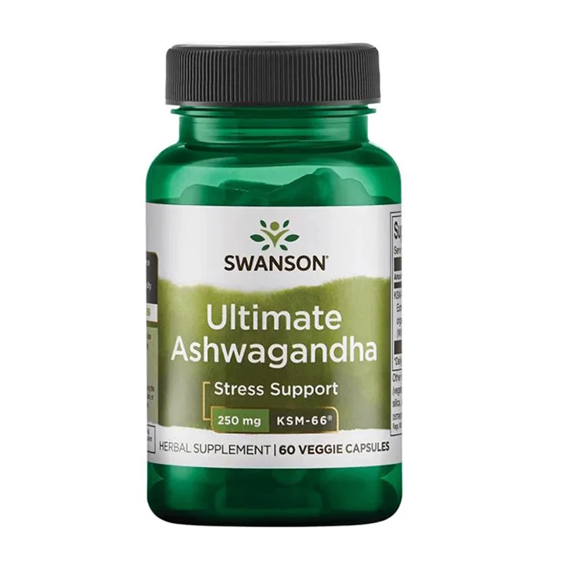 

Swanson Ultimate Ashwagandha 250 mg 60 Capsules