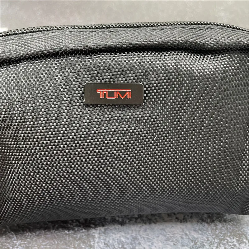 Tumi Waterproof Travel Cosmetic Storage Bag Portable Makeup Bag Large Capacity Travel Pouch Makeup Organizer Toiletry Storage