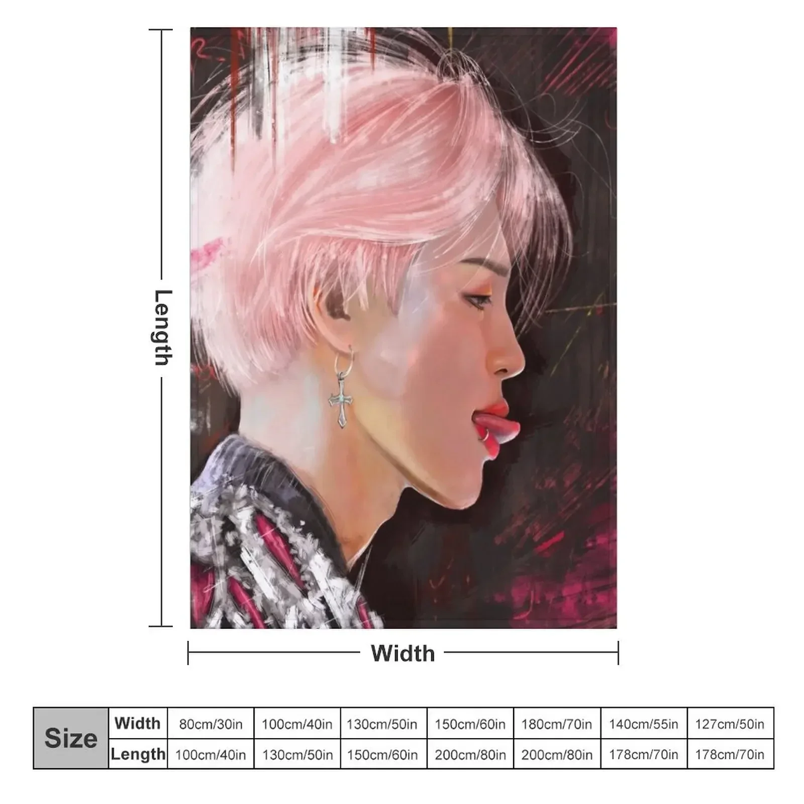 Китти-Ган Дж.М. Одеяло манга Мягкие большие утяжеленные одеяла