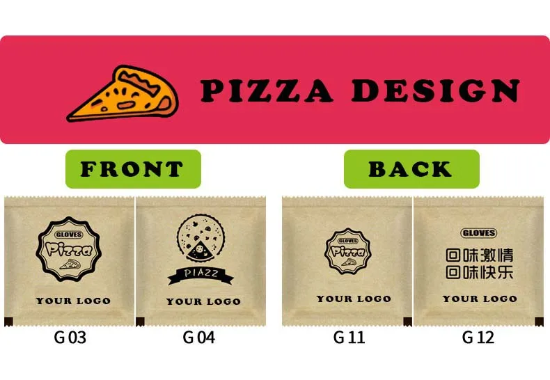 

Gloves Kids Using Latex Guantes Disposable Handschuhe For Baby Poly Glove Restaurant Kitchen Individual PE Packing 500pc