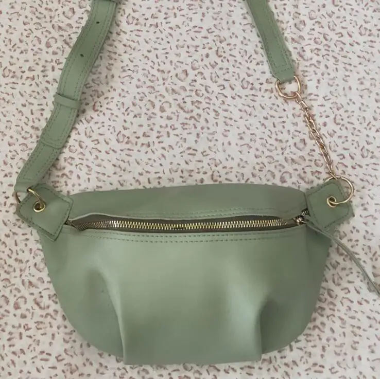 

2022 New Fashion Pack Waist Bag New Belt Bag Women Waist Pack PU Chest Bag