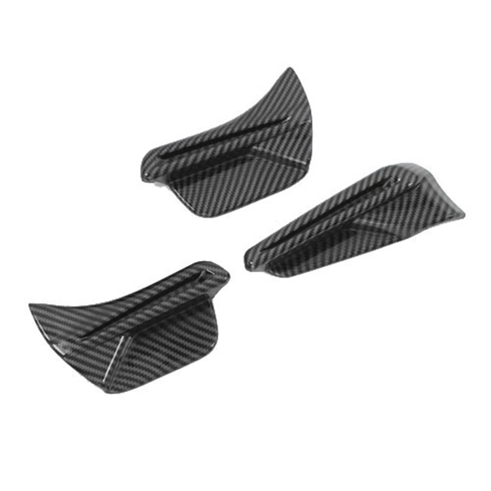 

Car Carbon Fiber Front Seat Adjustment Handle Decals Decoration Cover Trim for Honda HRV HR-V XRV XR-V 2021 2022 2023
