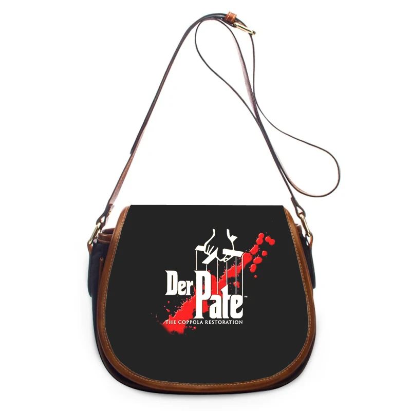 The Godfather Don Corleone 3D Print New Fashion Women Crossbody Bag Handbags Women Bags Zipper Shoulder Bag Women Shoulder Bag