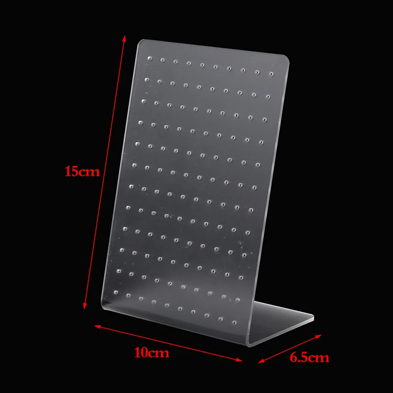 

Держатель-подставка для ювелирных изделий, с 120 отверстиями