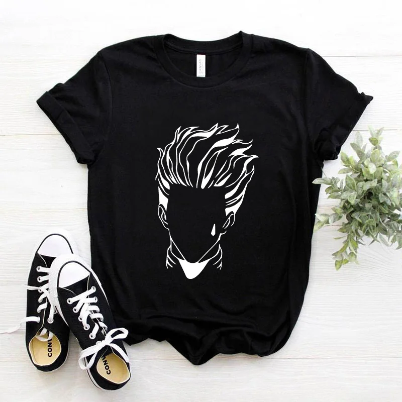Футболка с изображением манги Hisoka Kawaii Hunter X Killua Zoldyck забавная мультяшная Милая