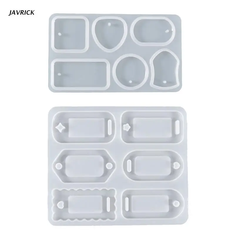 

Keyrings Jewelry Pendant Keychain Mould DIY Making Tool for Women Accessories