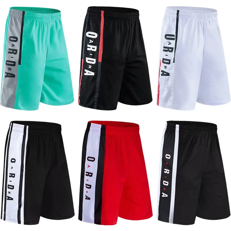 

2022 Men Shorts Summer Quick Drying Breathable Loose Pants Sports Casual Indoor Outdoor Fitness Run Beach Shorts For Men