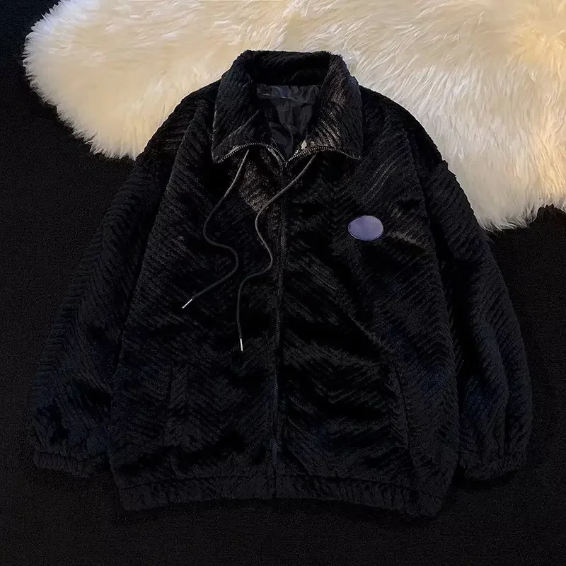 Новинка 2022 бейсбольная куртка в стиле Idle мужская осенне-зимняя утолщенная