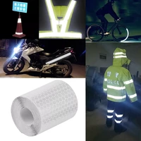 new 5cmx3m reflective safety warning conspicuity tape film sticker stickers car truck motorcycle cycling reflective tape