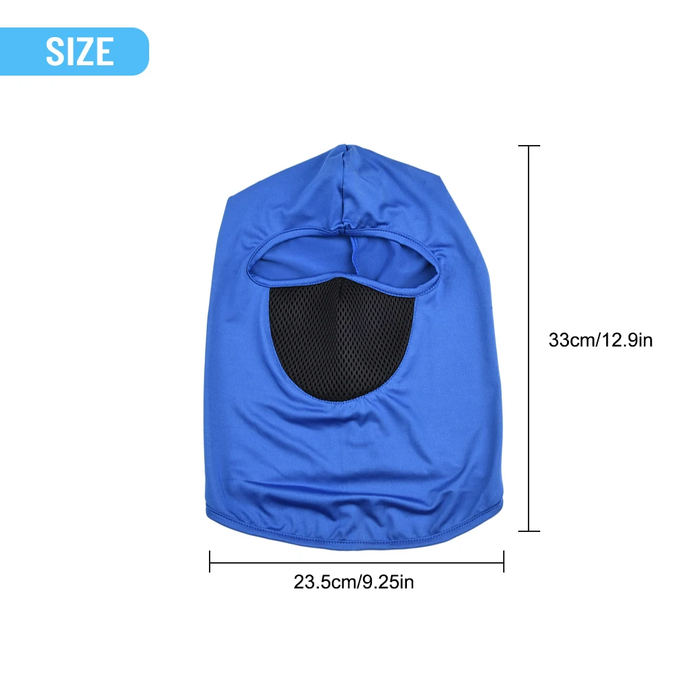 Уличная Балаклава маска на все лицо бленда мотоциклетная фотоохотничья шляпа с